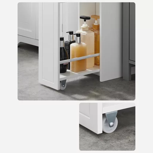 Dulap îngust pentru produse cosmetice