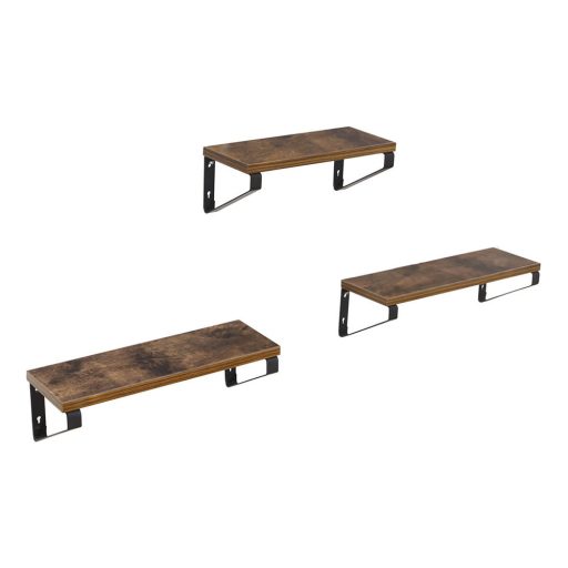 Set de 3 rafturi pentru cărți