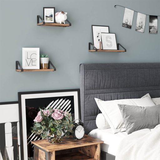 Set de 3 rafturi pentru cărți