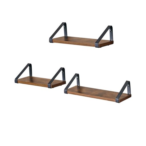 Set de 3 rafturi pentru cărți