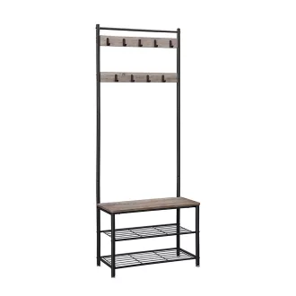 Unitate de hol cu suport pentru paltoane