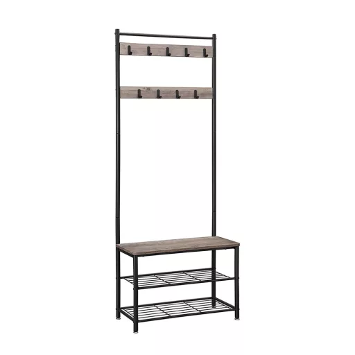 Unitate de hol cu suport pentru paltoane