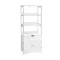Dulap de depozitare cu rafturi 60 × 32,5 × 154 cm
