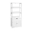 Dulap de depozitare cu rafturi 60 × 32,5 × 154 cm