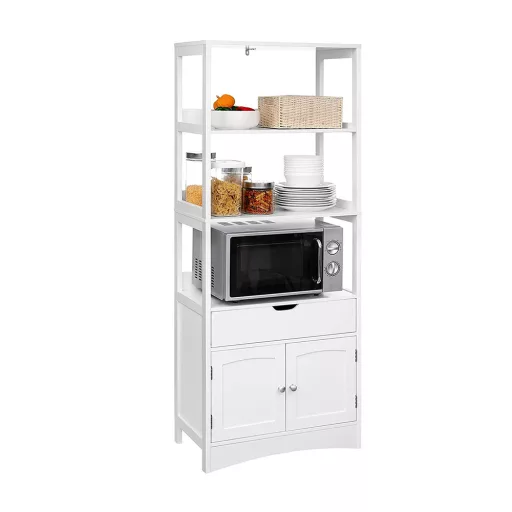 Dulap de depozitare cu rafturi 60 × 32,5 × 154 cm