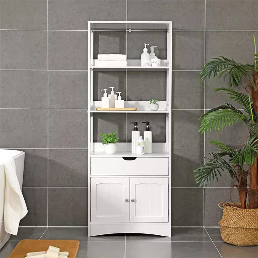 Dulap de depozitare cu rafturi 60 × 32,5 × 154 cm