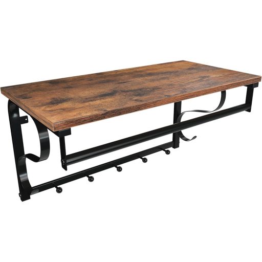 Cuier de perete rustic