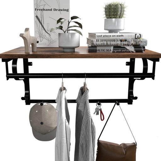 Cuier de perete rustic