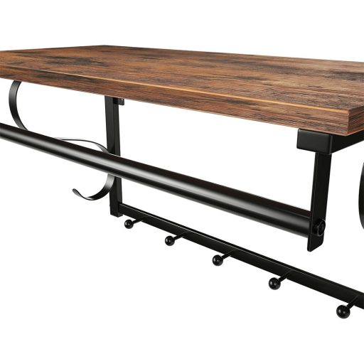 Cuier de perete rustic