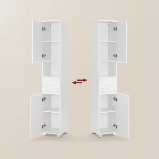 Dulap de depozitare 30 × 30 × 170 cm