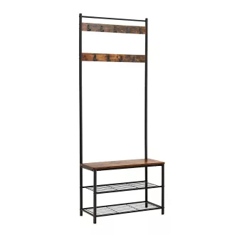 Perete de hol, maro, 32 × 70 × 175 cm