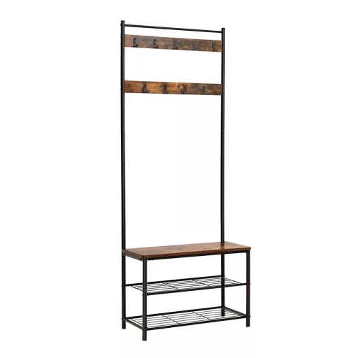 Perete de hol, maro, 32 × 70 × 175 cm