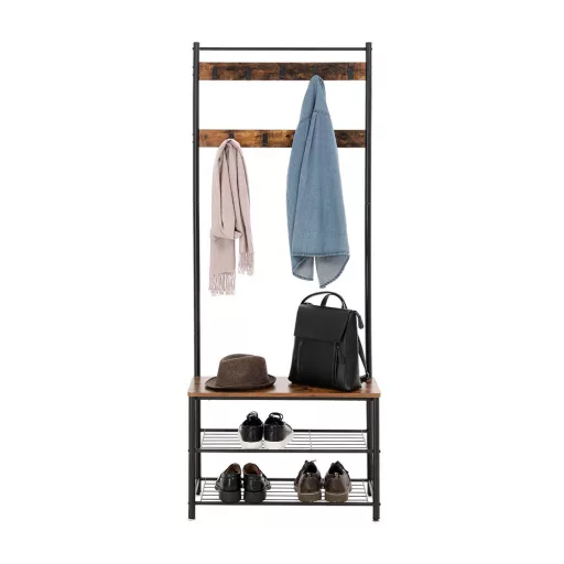 Perete de hol, maro, 32 × 70 × 175 cm