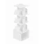 Raft rotativ 40x40x124.6cm
