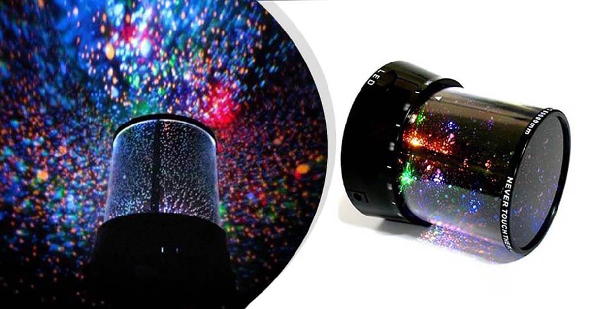 Lampa - Galaxy Projektor – Difuzeri