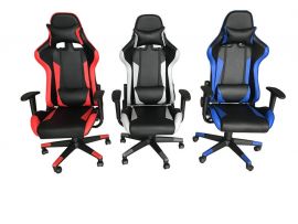 Gamer szék 3 színben