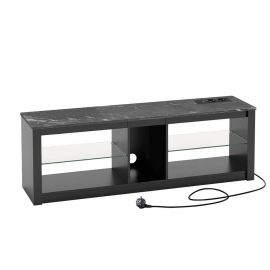 Suport TV cu iluminare LED decorativa