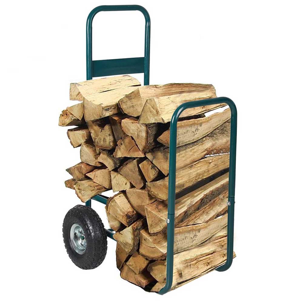 Carucior transport lemne