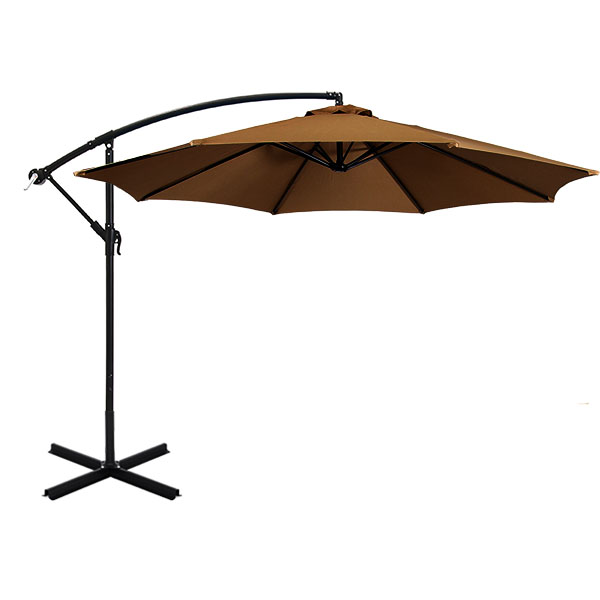 Umbrela de soare suspendata 2,7 m - diferite culori-kaki