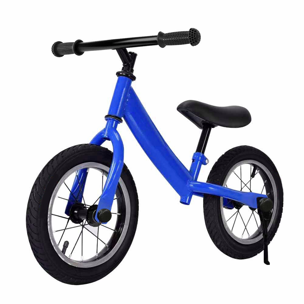 Bicicleta fara pedale in diferite culori-albastru