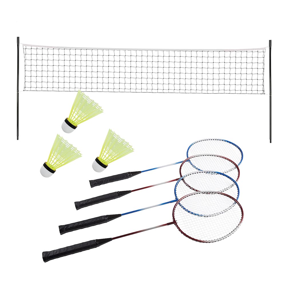 Set Badminton Cu Plasa
