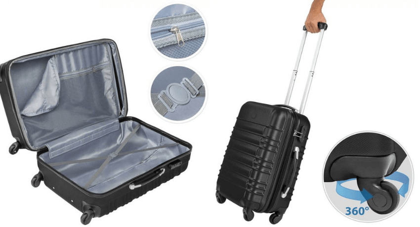Set de valize pentru calatorii pentru intreaga familie 