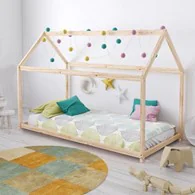 cadru de pat detaliu tablie decorativa