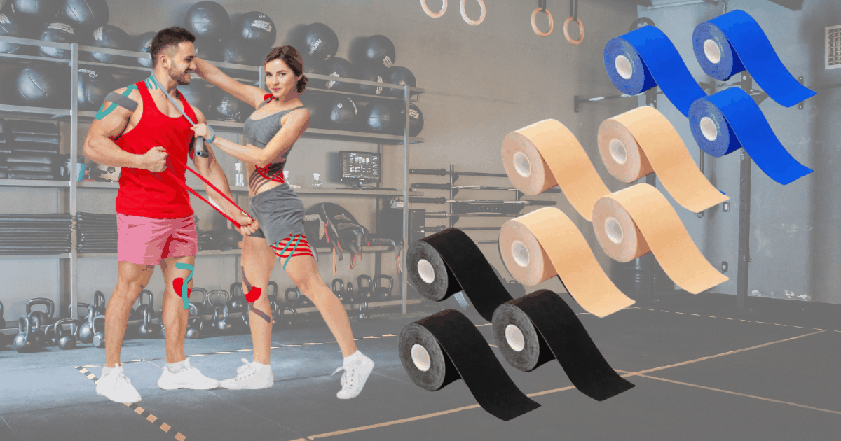 Beneficiile si utilizarea benzilor kinesiologice