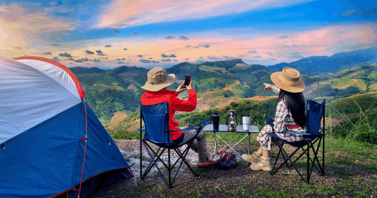 Echipament de camping pentru vacanta perfecta