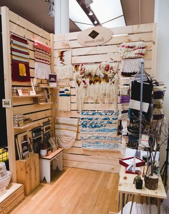 Paravan textil pentru separarea zonelor