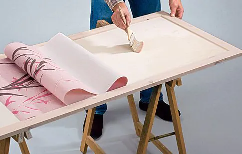 Paravan decorativ integrat in decor modern