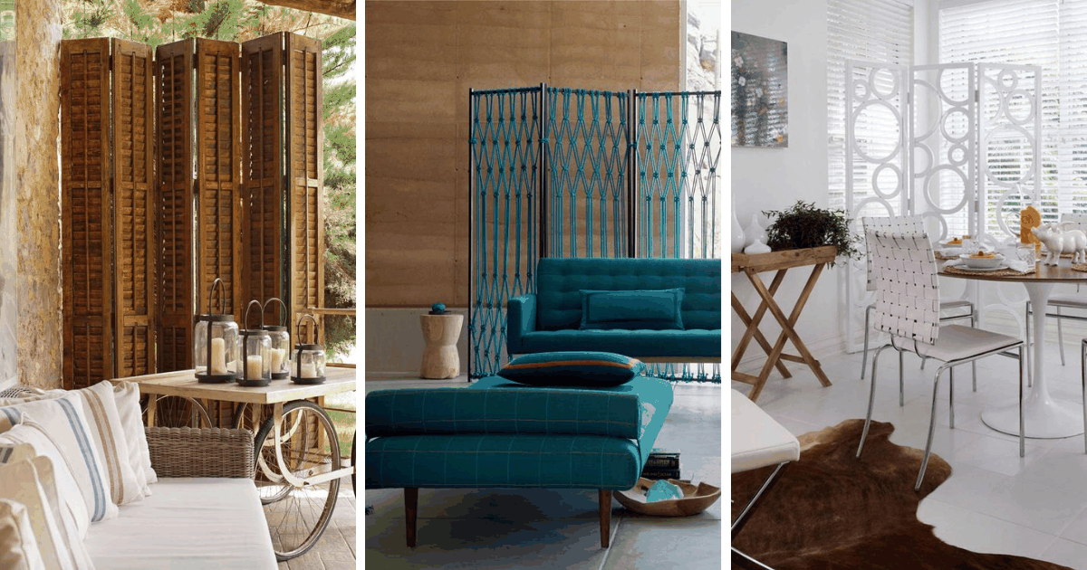 Pentru ce sunt utilizate paravanele despartitoare de camera