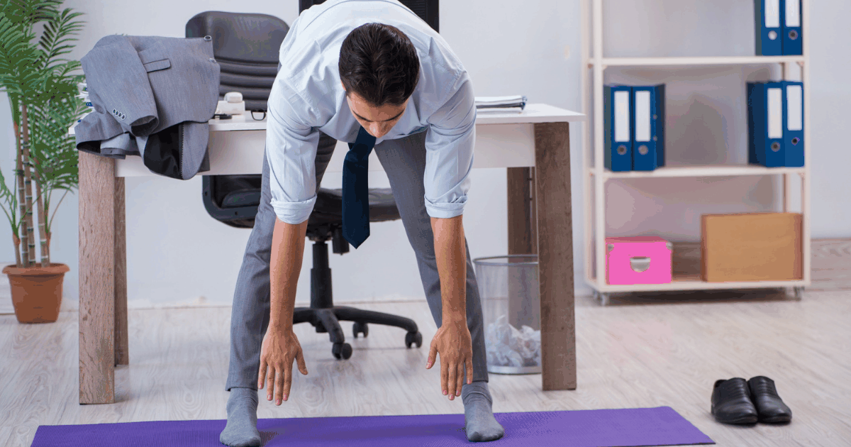 Serie de exercitii de 10 minute de imbunatatirea posturii pentru acasa sau la birou