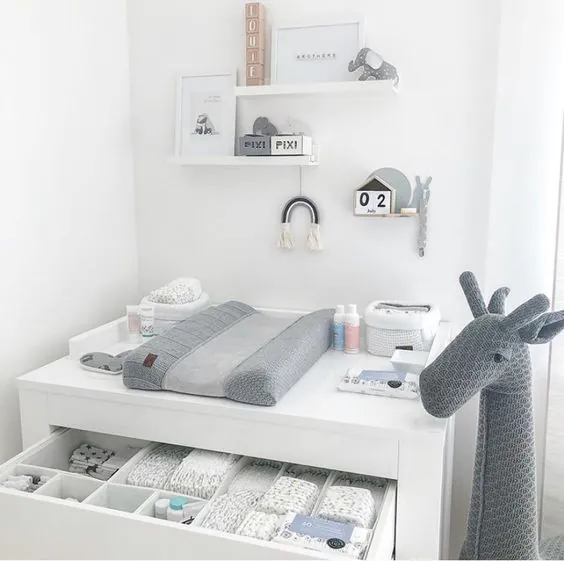 Saltea de înfășat moale și accesorii