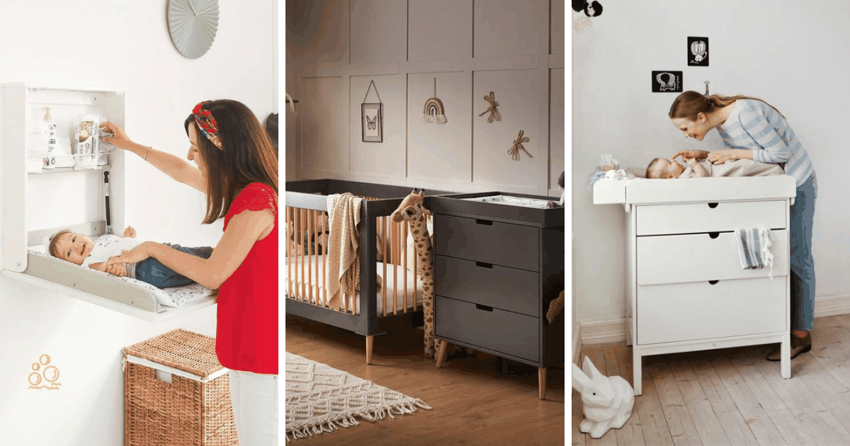 Cele mai bune mese de infasat si accesorii