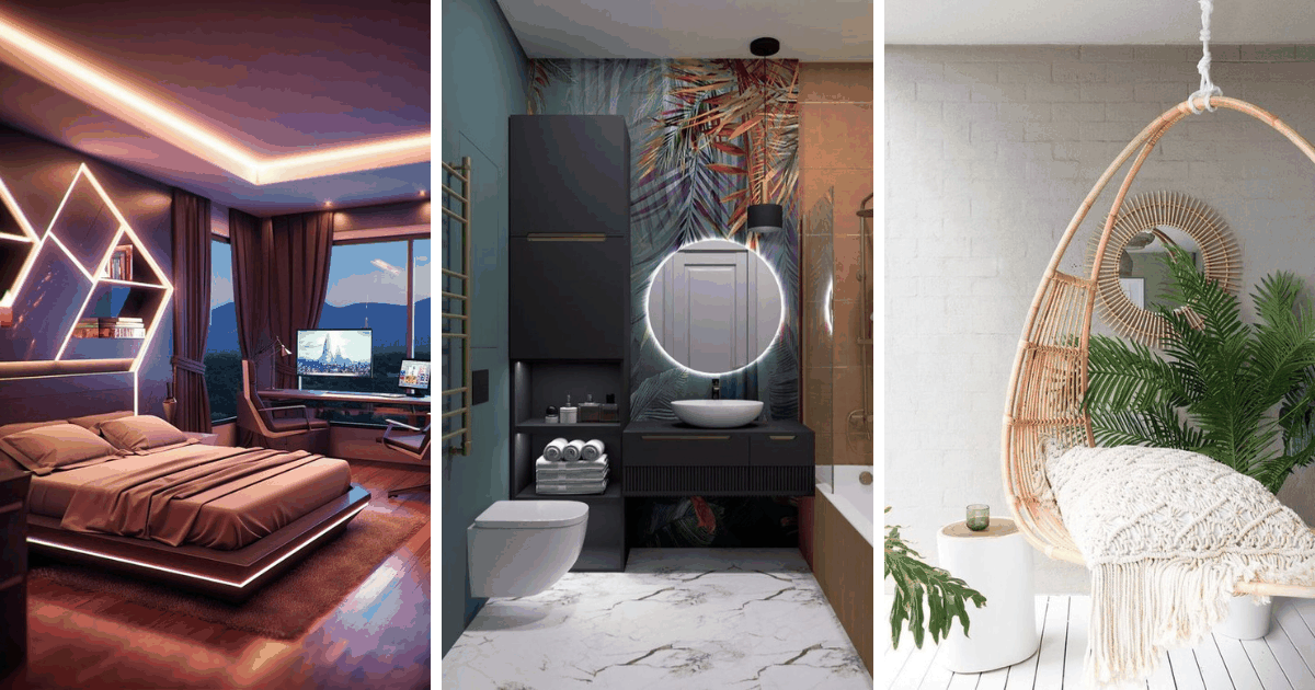 Tendinte de design interior in 2024: aceste stiluri vor juca un rol principal