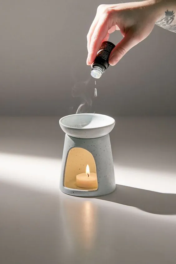 Aromaterapie in interior cu difuzor