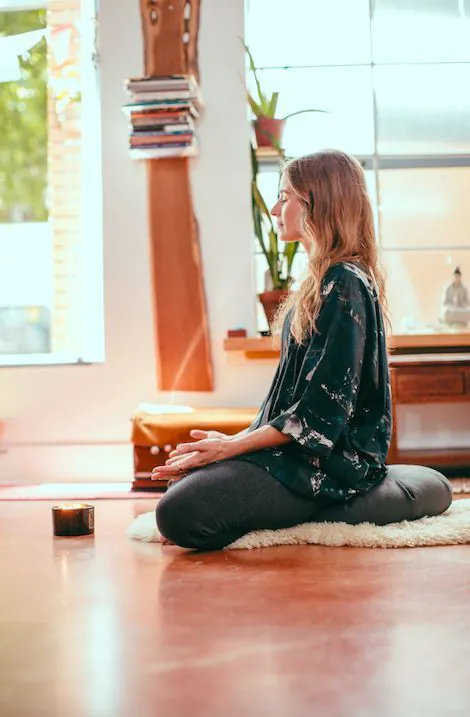 Spatiu zen pentru meditatie si yoga