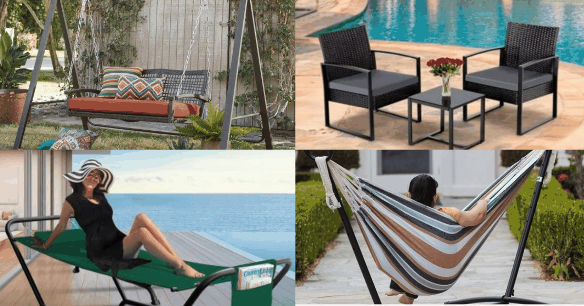 Cele mai bune mobilier de gradina si balansoare pentru relaxare estivala