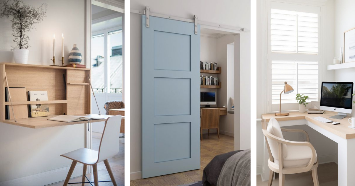 Amenajarea ideala a unui spatiu de lucru acasa