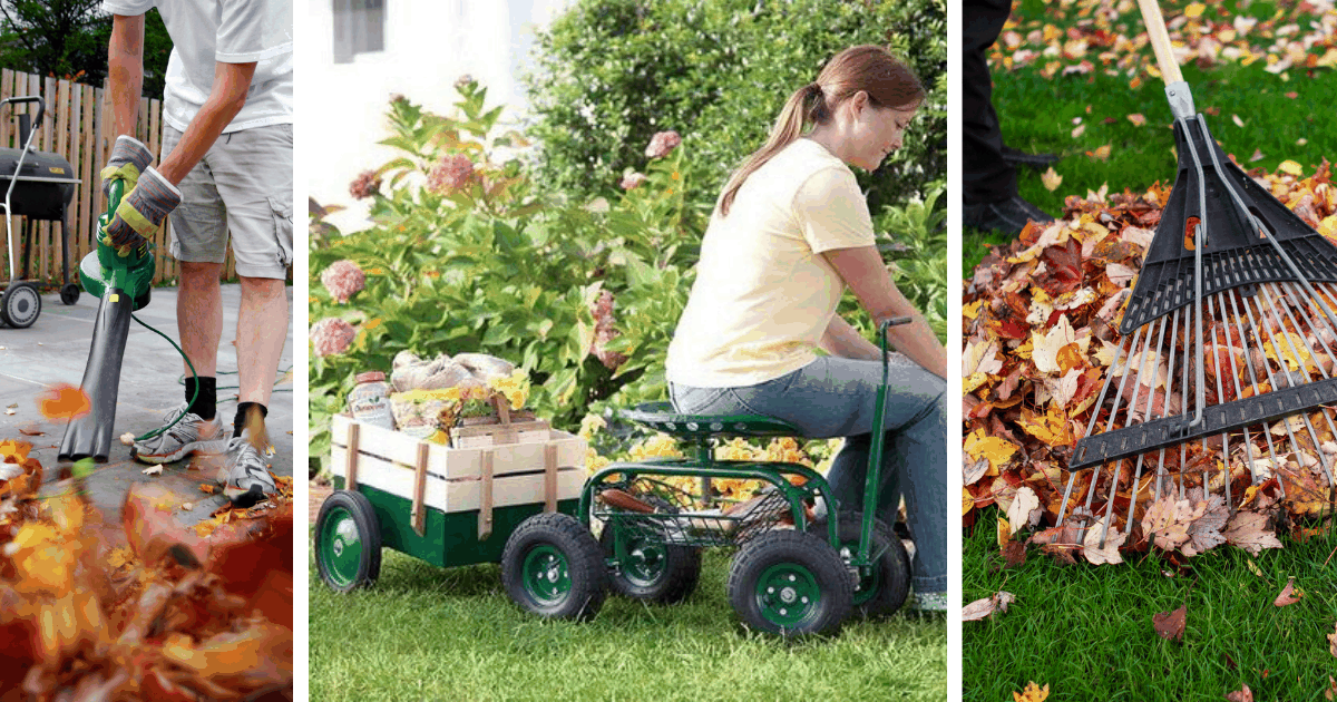 Lucrari in gradina toamna: Unelte care faciliteaza sarcinile